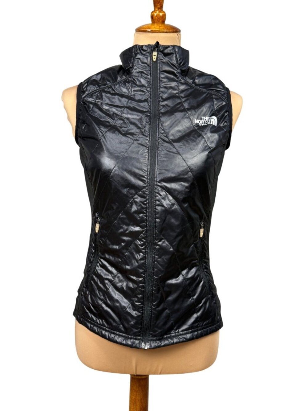 The North Face Flight Series Womens Primaloft Insulated Vest Black S Lightweight